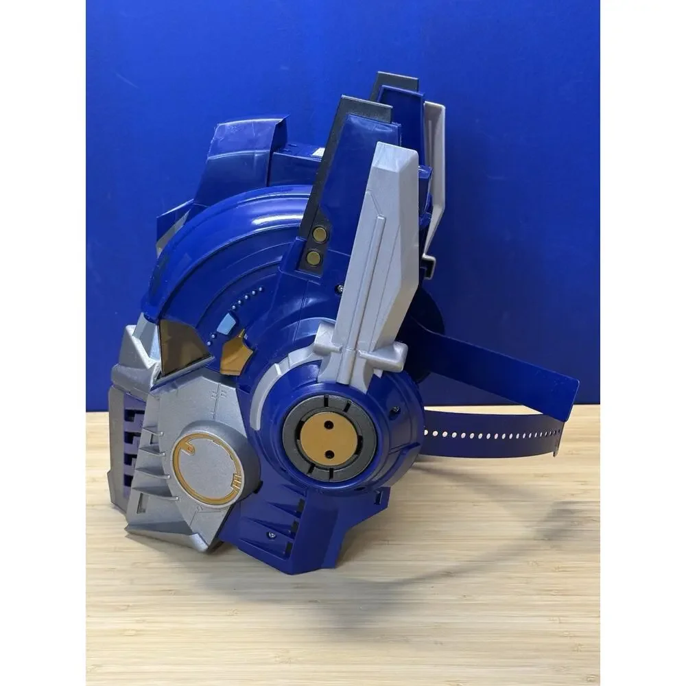 Transformer Optimus Prime Talking & Voice Changing Mask Helmet 2006 Hasbro WORKS - Picture 4 of 10